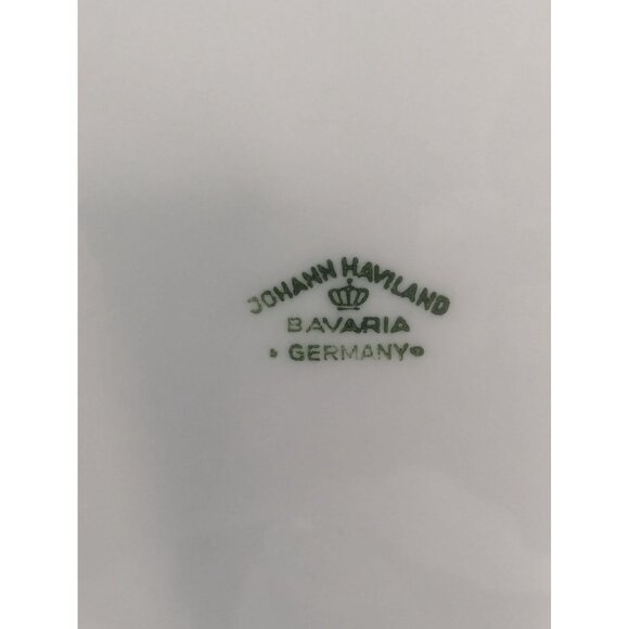 Johann Haviland Forever Spring Pattern 2 Teacups and Saucers 1 Dessert Plate - Picture 10 of 10